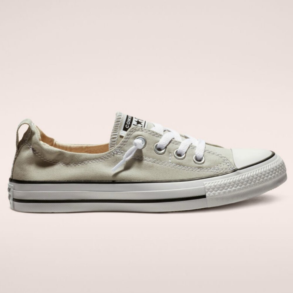 Converse Women's Sneakers in Cream and White